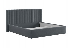 ЕВА Каркас кровати 1800 (графит) в Южноуральске - yuzhnouralsk.mebel24.online | фото