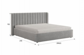 ЕВА Кровать с ПМ 1800 в Южноуральске - yuzhnouralsk.mebel24.online | фото 3