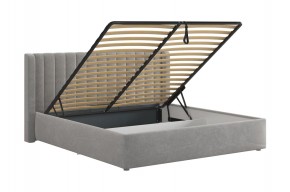 ЕВА Кровать с ПМ 1800 (галька) в Южноуральске - yuzhnouralsk.mebel24.online | фото