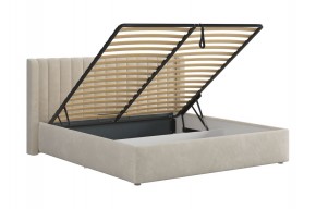 ЕВА Кровать с ПМ 1800 (крем) в Южноуральске - yuzhnouralsk.mebel24.online | фото