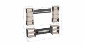 ФЭНТЕЗИ Гостиная в Южноуральске - yuzhnouralsk.mebel24.online | фото 3