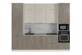 ФЬЮДЖИ Кухонный гарнитур Экстра (3000 мм) в Южноуральске - yuzhnouralsk.mebel24.online | фото 3