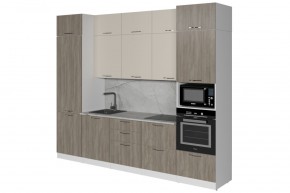 ФЬЮДЖИ Кухонный гарнитур Экстра (3000 мм) в Южноуральске - yuzhnouralsk.mebel24.online | фото 4