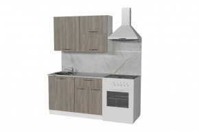 ФЬЮДЖИ Кухонный гарнитур Лайт 1200 мм в Южноуральске - yuzhnouralsk.mebel24.online | фото 3