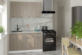 ФЬЮДЖИ Кухонный гарнитур Медиум 1400 мм в Южноуральске - yuzhnouralsk.mebel24.online | фото