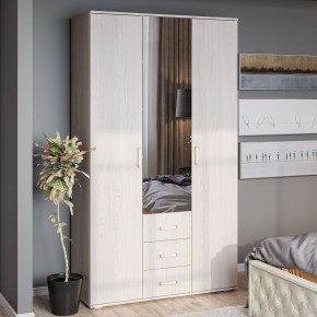 Гостиная Белла (модульная) ясень белый в Южноуральске - yuzhnouralsk.mebel24.online | фото 16