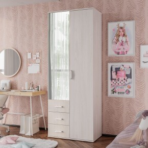 Гостиная Белла (модульная) ясень белый в Южноуральске - yuzhnouralsk.mebel24.online | фото 17