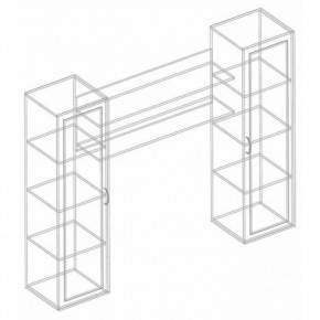 Гостиная Филадельфия (модульная) в Южноуральске - yuzhnouralsk.mebel24.online | фото 24
