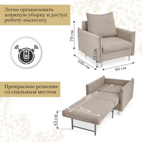Кресло 335 в Южноуральске - yuzhnouralsk.mebel24.online | фото 3