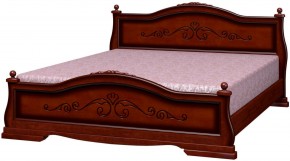 КАРИНА-1 Кровать из массива в Южноуральске - yuzhnouralsk.mebel24.online | фото 2