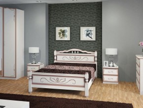 КАРИНА-5 Кровать из массива 900 в Южноуральске - yuzhnouralsk.mebel24.online | фото 7
