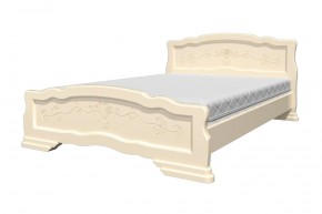 КАРИНА-6 Кровать из массива 1400 в Южноуральске - yuzhnouralsk.mebel24.online | фото 5