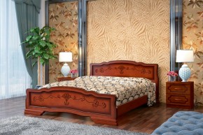 КАРИНА-6 Кровать из массива 1400 в Южноуральске - yuzhnouralsk.mebel24.online | фото 8