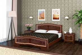 КАРИНА-6 Кровать из массива 1400 в Южноуральске - yuzhnouralsk.mebel24.online | фото 9