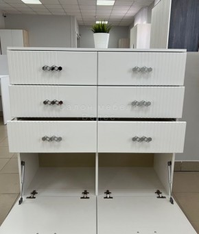 Комод 2 ств. с 6 ящиками "Сандра" в Южноуральске - yuzhnouralsk.mebel24.online | фото 2