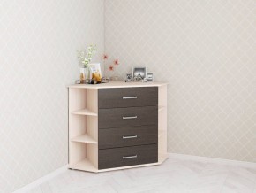 Комод Катрин-7 венге/дуб молочный в Южноуральске - yuzhnouralsk.mebel24.online | фото