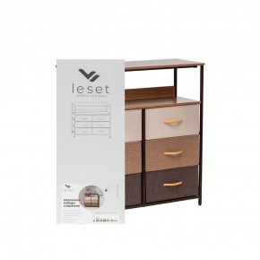 Комод Leset Локи 6 ящ. с полкой в Южноуральске - yuzhnouralsk.mebel24.online | фото 11