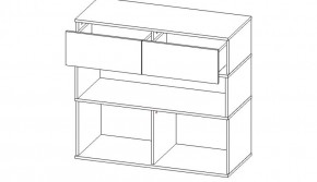 ЛУКСОР-3 Комод (ЦРК.ЛКС.03 комод) в Южноуральске - yuzhnouralsk.mebel24.online | фото 2