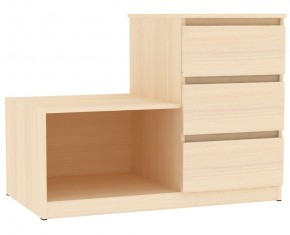 Комод Мальта K207 (ДМ) в Южноуральске - yuzhnouralsk.mebel24.online | фото