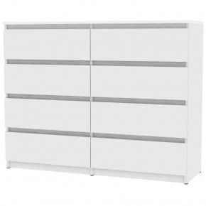 Комод Malta light K146 (Белый) в Южноуральске - yuzhnouralsk.mebel24.online | фото