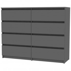 Комод Malta light K146 (Графит) в Южноуральске - yuzhnouralsk.mebel24.online | фото