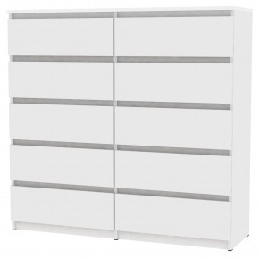 Комод Malta light K154 (Белый) в Южноуральске - yuzhnouralsk.mebel24.online | фото