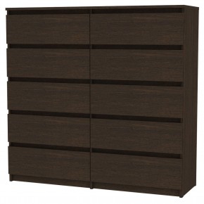 Комод Malta light K154 (Венге) в Южноуральске - yuzhnouralsk.mebel24.online | фото
