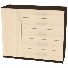 Комод "Калисто (K40)" ручка рейлинг (Венге-ДМ) в Южноуральске - yuzhnouralsk.mebel24.online | фото