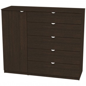 Комод "Калисто (K40)" ручка торцевая (Венге) в Южноуральске - yuzhnouralsk.mebel24.online | фото