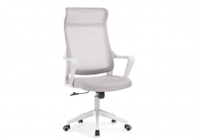 Компьютерное кресло Rino light gray / white в Южноуральске - yuzhnouralsk.mebel24.online | фото