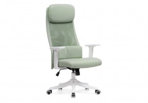 Компьютерное кресло Salta light green / white в Южноуральске - yuzhnouralsk.mebel24.online | фото