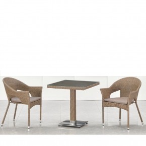 Комплект мебели T605SWT/Y79B-W56 Light Brown (2+1) в Южноуральске - yuzhnouralsk.mebel24.online | фото