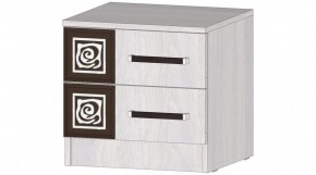 КОСТА-РИКА Тумба прикроватная (анкор светлый) в Южноуральске - yuzhnouralsk.mebel24.online | фото