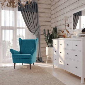 Кресло для отдыха Вало Twist 12 (turquoise) в Южноуральске - yuzhnouralsk.mebel24.online | фото 3