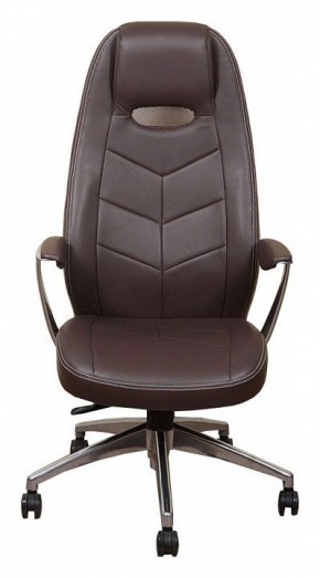 Кресло для руководителя Бюрократ Zen/Brown в Южноуральске - yuzhnouralsk.mebel24.online | фото 2