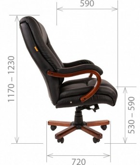 Кресло для руководителя Chairman 503 в Южноуральске - yuzhnouralsk.mebel24.online | фото 5