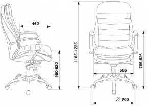 Кресло для руководителя T-9950/Black в Южноуральске - yuzhnouralsk.mebel24.online | фото 12