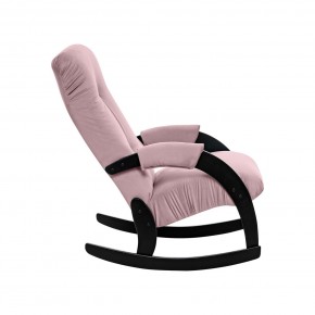 Кресло-качалка Модель 67 Венге, ткань V 11 в Южноуральске - yuzhnouralsk.mebel24.online | фото 3