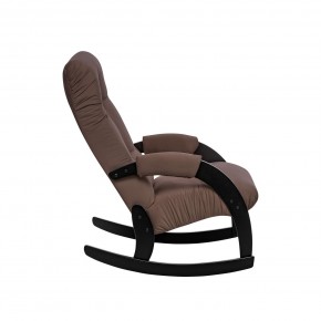 Кресло-качалка Модель 67 Венге, ткань V 23 в Южноуральске - yuzhnouralsk.mebel24.online | фото 3
