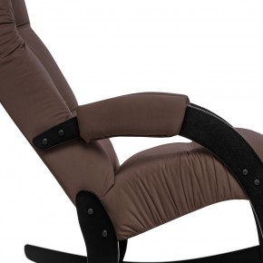 Кресло-качалка Модель 67 Венге, ткань V 23 в Южноуральске - yuzhnouralsk.mebel24.online | фото 5