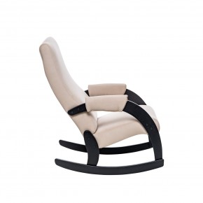 Кресло-качалка Модель 67М Венге, ткань V 18 в Южноуральске - yuzhnouralsk.mebel24.online | фото 3