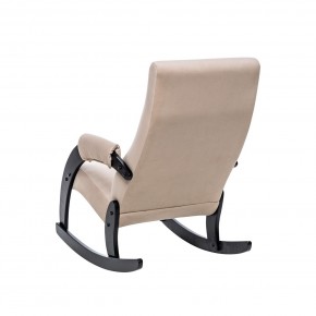 Кресло-качалка Модель 67М Венге, ткань V 18 в Южноуральске - yuzhnouralsk.mebel24.online | фото 4
