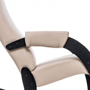 Кресло-качалка Модель 67М Венге, ткань V 18 в Южноуральске - yuzhnouralsk.mebel24.online | фото 5