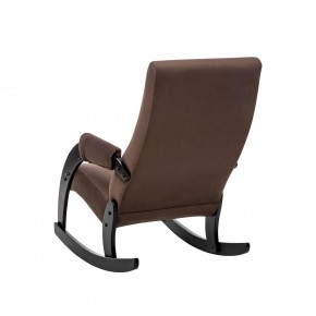 Кресло-качалка Модель 67М Венге, ткань V 23 в Южноуральске - yuzhnouralsk.mebel24.online | фото 4