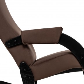 Кресло-качалка Модель 67М Венге, ткань V 23 в Южноуральске - yuzhnouralsk.mebel24.online | фото 5