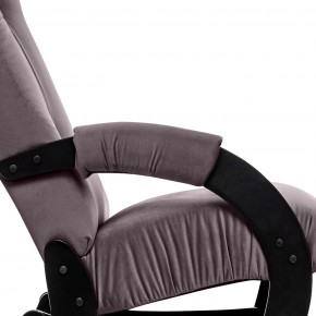 Кресло-качалка Модель 68 (Leset Футура) Венге, ткань V 19 в Южноуральске - yuzhnouralsk.mebel24.online | фото 6