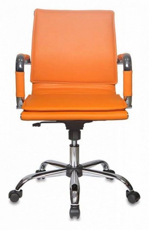 Кресло компьютерное Бюрократ CH-993-LOW/Orange в Южноуральске - yuzhnouralsk.mebel24.online | фото 2