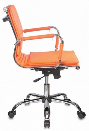 Кресло компьютерное Бюрократ CH-993-LOW/Orange в Южноуральске - yuzhnouralsk.mebel24.online | фото 3