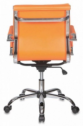 Кресло компьютерное Бюрократ CH-993-LOW/Orange в Южноуральске - yuzhnouralsk.mebel24.online | фото 4