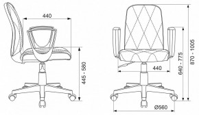 Кресло компьютерное CH-327/BLACK-PU в Южноуральске - yuzhnouralsk.mebel24.online | фото 8